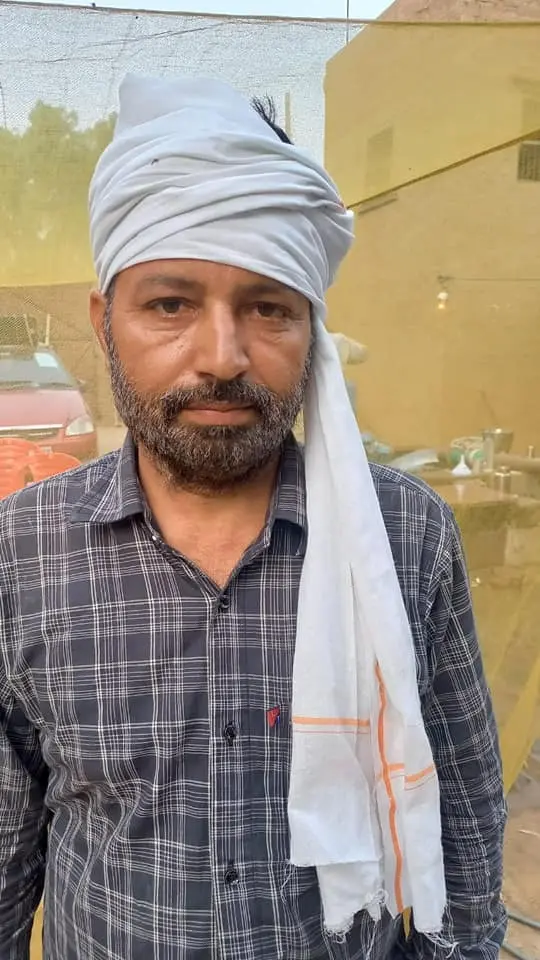 family farmer arendera bargoti belari muradabad uttar pradesh