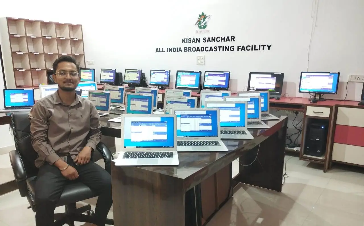 kisan sanchar all india broadcasting facility